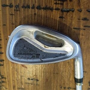 King Cobra SS Oversize 8 Iron Right Hand Steel Shaft Golf Pride Grip Single Club